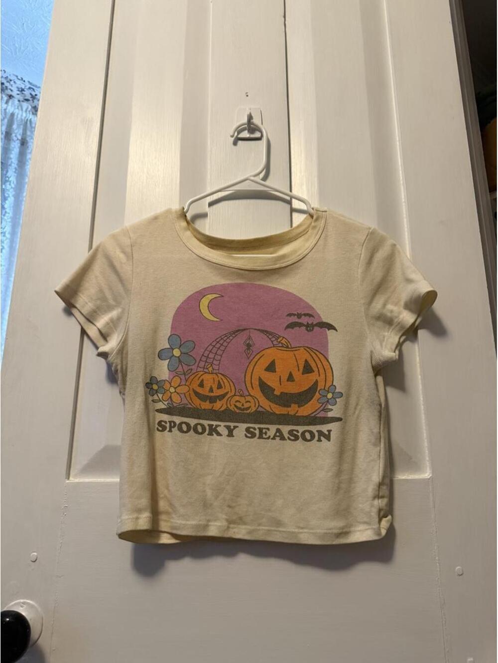 Halloween crop top